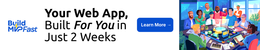 Build MVP Fast — Your Web App in 2 Weeks